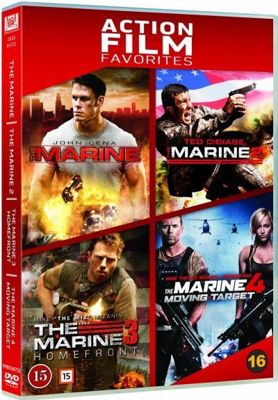 The Marine 1-4 Bokssæt (DVD)